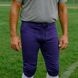 NWT Champro Men L Purple Football Game Padded Durable‎ Performance Comfort Pants